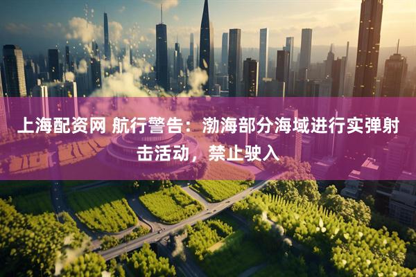 上海配资网 航行警告：渤海部分海域进行实弹射击活动，禁止驶入