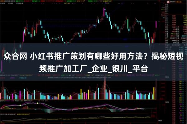 众合网 小红书推广策划有哪些好用方法？揭秘短视频推广加工厂_企业_银川_平台