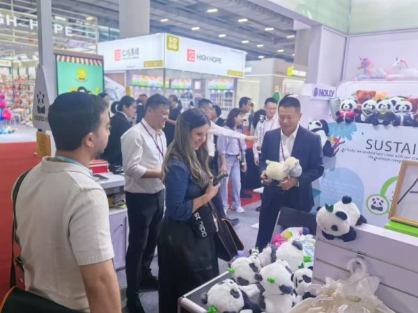 掌柜配资 关税冲击下的广东玩具业之变：深度结合文旅，发掘内需潜力