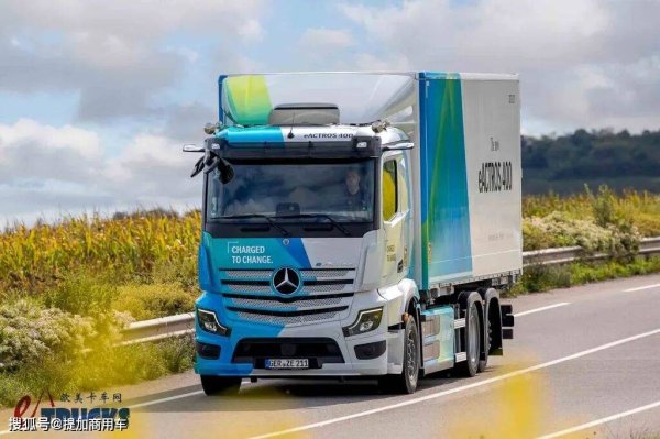 天宇优配  技术共享成本优化，奔驰第二代eActros 400电动卡车亮相，配置亮点全解析